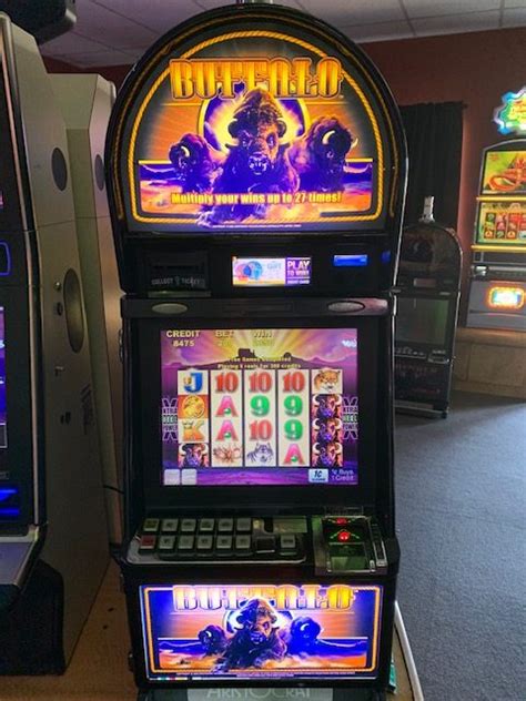Buffalo slot machine for sale 53 New